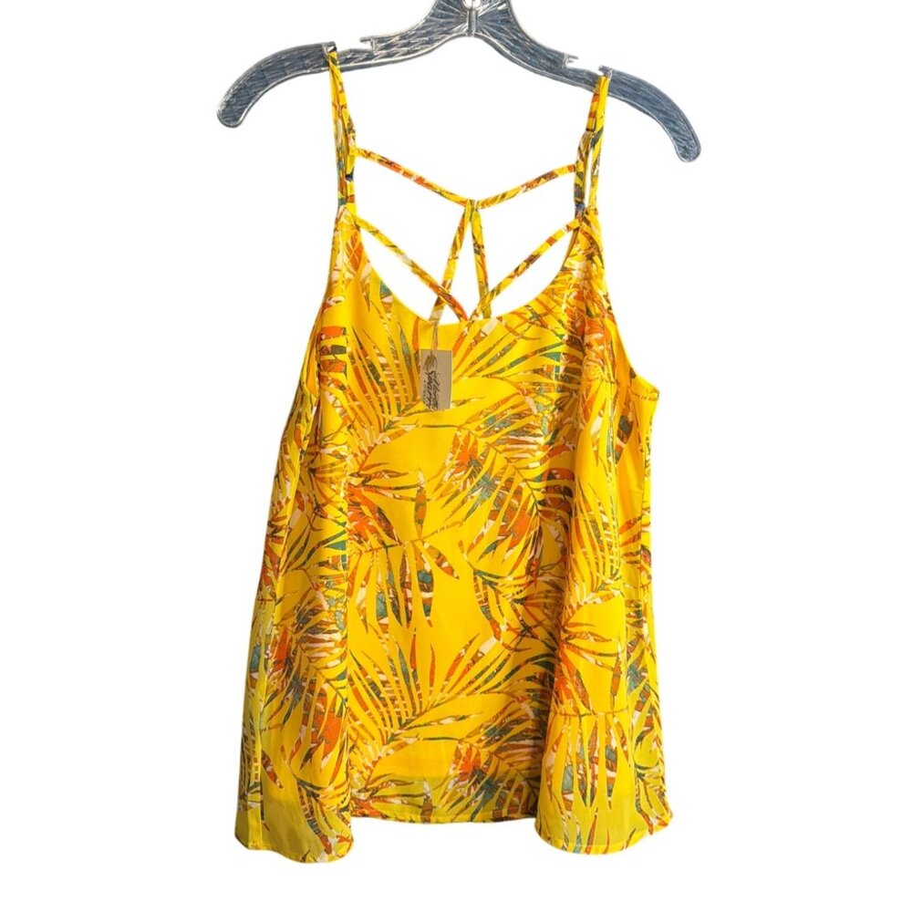Staccato Strappy Tank Top